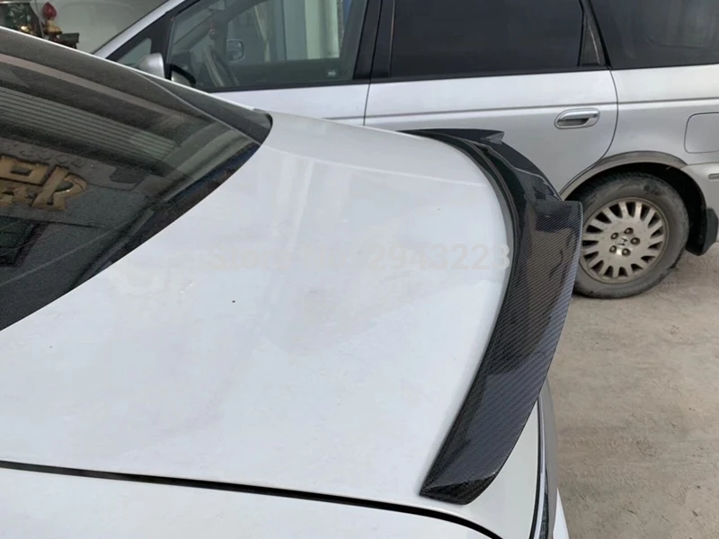 Автомобильные аксессуары, спойлер на заднюю крышу из углеродного волокна, крыло багажника, багажник, крыло для губ Mazda 6, спойлер Atenza