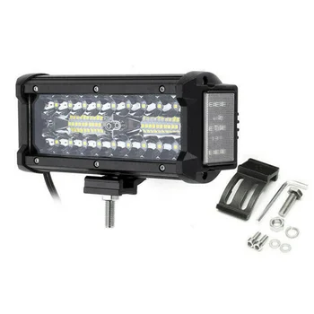 

Driving Work Light Lamp Bar Combo Off-road ATV 6000K Waterproof 7 Inch