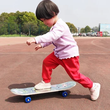 

Penny Board Double Kick Deck Concave Skateboards Longboard Skateboards for Youths Beginners Skateboard