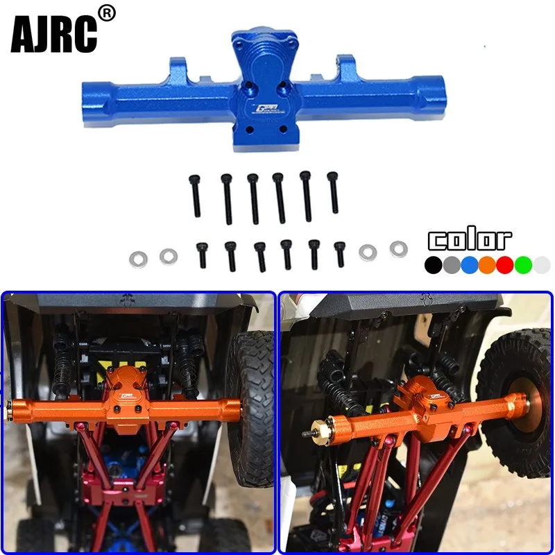 Axial1/24 4wd Scx24 Deadboltaxi90081/axial1/24 Wrangler Jlu Crc