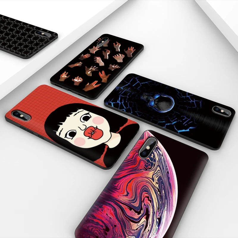 Phone cases for iphone 7 luxury funda 8 silicona para etui apple 6 6s plus cover 7plus 8plus coque case man | Мобильные телефоны и