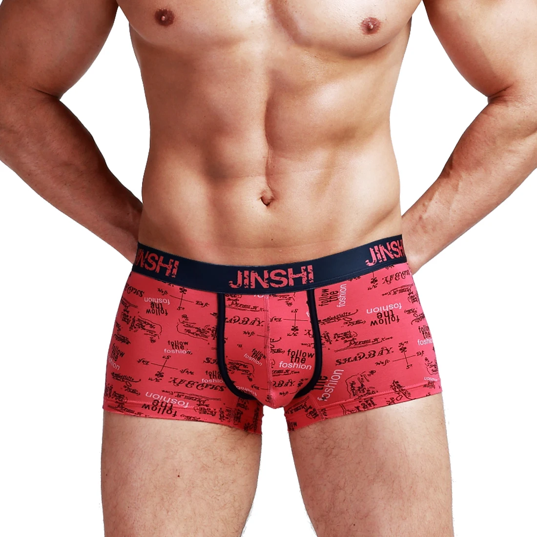 Mens Boxer Short Perfect-Fit Comfortable Simple Men Underwear Briefs Slip Breathable Male Panties