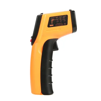 

Non-contact Digital IR Infrared Temperature Pyrometer Industrial Thermometer For Hot Water Pipes, Hot Engine Parts