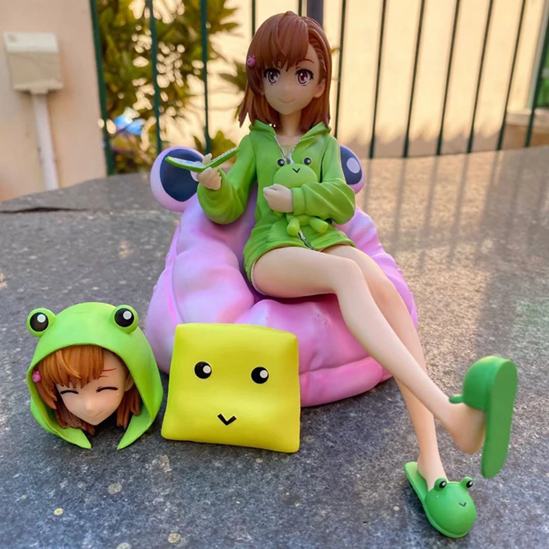 

Kawaii определенный волшебный индекс Аниме Фигурки ПВХ игрушки 14 см милый определенный научный пистолет Рейл Мисака Микото кукла декор комнаты подарки для мальчиков