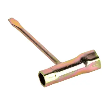 

Steel Shank Chainsaw Spark Plug T-Wrench Sockets Screwdriver For STIHL Husqvarna