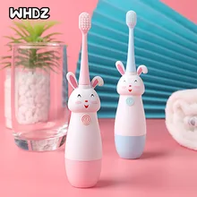 Brosses à dents électriques pour enfants et bébés, brosse à dents sonique Portable pour bébés, soins dentaires 