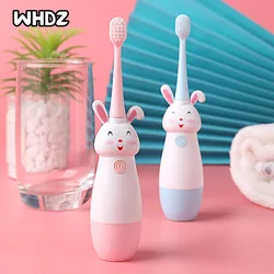 Kids& Baby Electric Toothbrushes，Baby Sonic Toothbtush Portable Toothbrush Dental Care
