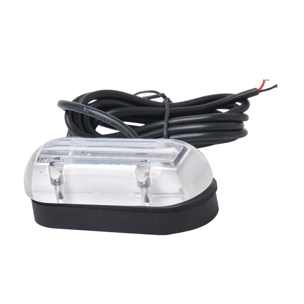 Blue 6 LED Boat Underwater Light Marine High Intensity Waterproof IP68