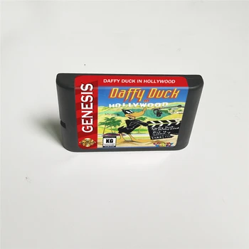 

Daffy Duck in Hollywood - 16 Bit MD Game Card for Sega Megadrive Genesis Video Game Console Cartridge
