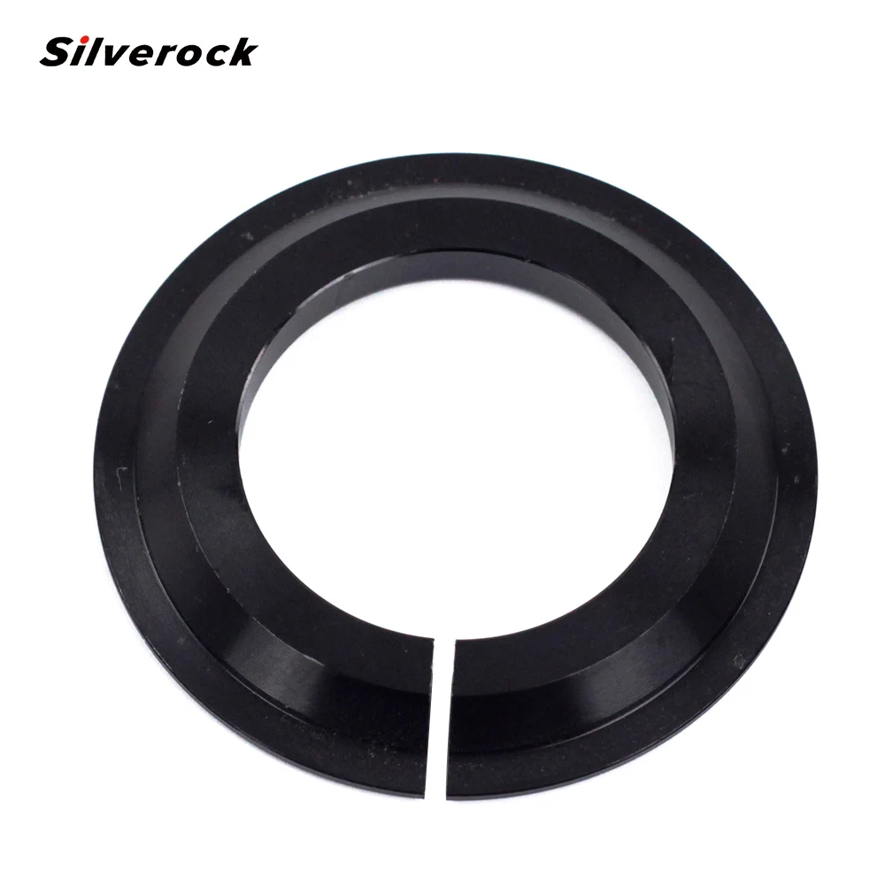 

SILVEROCK Bike Fork Crown Race Ring Tapered Steerer Conversion Spacer 28.6mm 1 1/8" To 1 1/2" Fork Adapter Bike Accessoriers