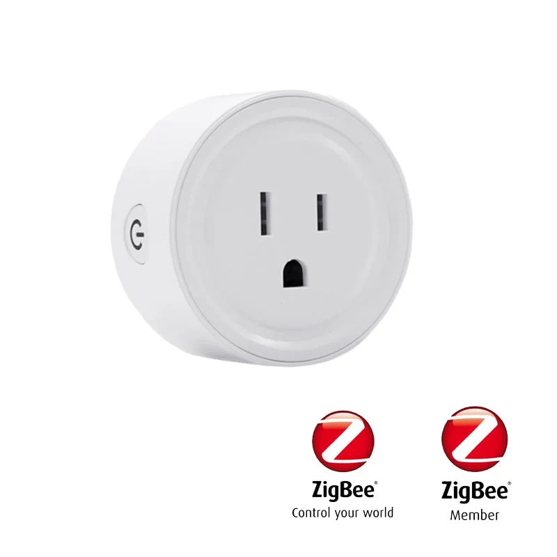 Умная Wi-Fi розетка с разъемом ZigBee версия дистанционного управления работа с умным домом SmartThings Alexa Echo