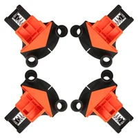 4pcs Multifunctional Woodworking 90 Degree Right Angle Clamps Adjustable Picture Frame Corner Fixed Clamps Holder For Welding