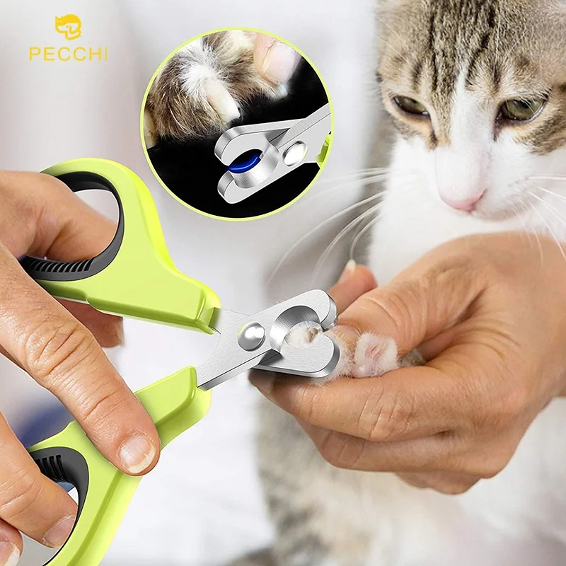 

Pet Nail Clipper cat nail clipper Stainless Steel Grooming Scissors Cats Nails Trimmer Dog Nail Clippers Pet Claws Cutter