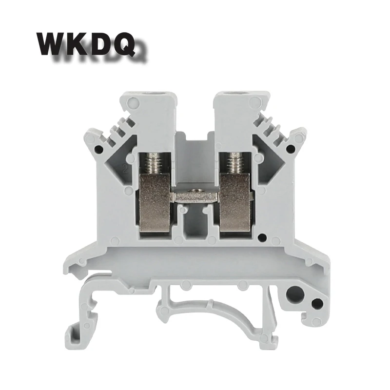 Din Rail Terminal Block Universal Panel Mount  UK 2.5B Screw Electronic Terminal Strips Contactor Conductor 10pcs