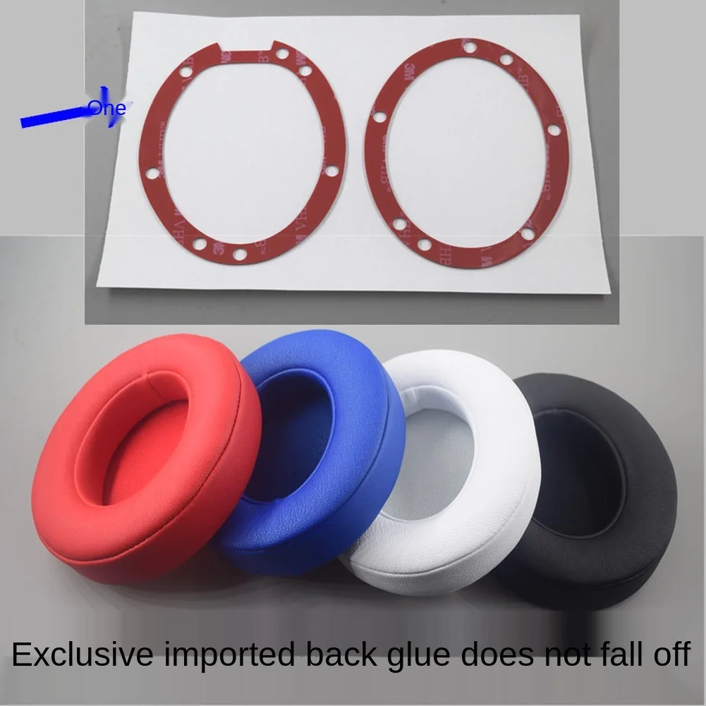 1pair Replacement Ear Pads Cushions Compatible with Beats Studio 2 0 3 Wired Wireless Headphone