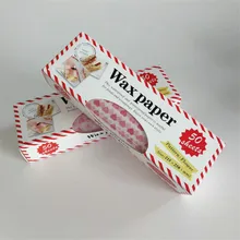 50 шт./лот пищевая вощеная бумага класса смазка обертки для еды оберточная бумага для хлеба сэндвич бургер фри масло бумага инструменты для выпечки