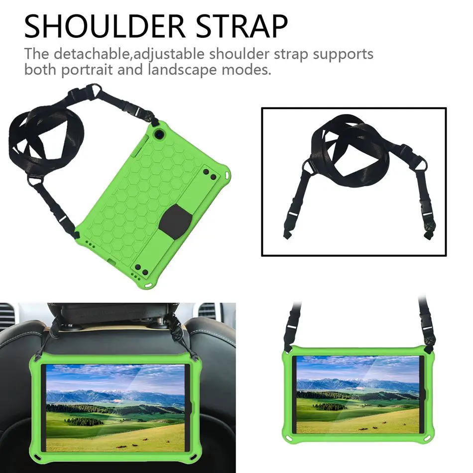 Tablet Case For Samsung galaxy Tab A 10.1 inches SM T510 T515 Shock Proof EVA