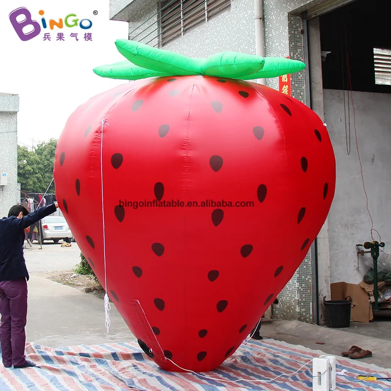 strawberry inflatable