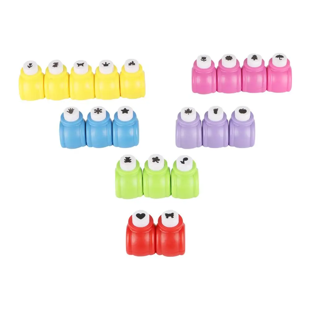 Mini Lovely Fashion Flower Embossing Machine Paper Cutter Scrapbook Puncher Student Gift DIY Handmade Album Tool 20 Patterns paper cutter paper craft punch embossing maker