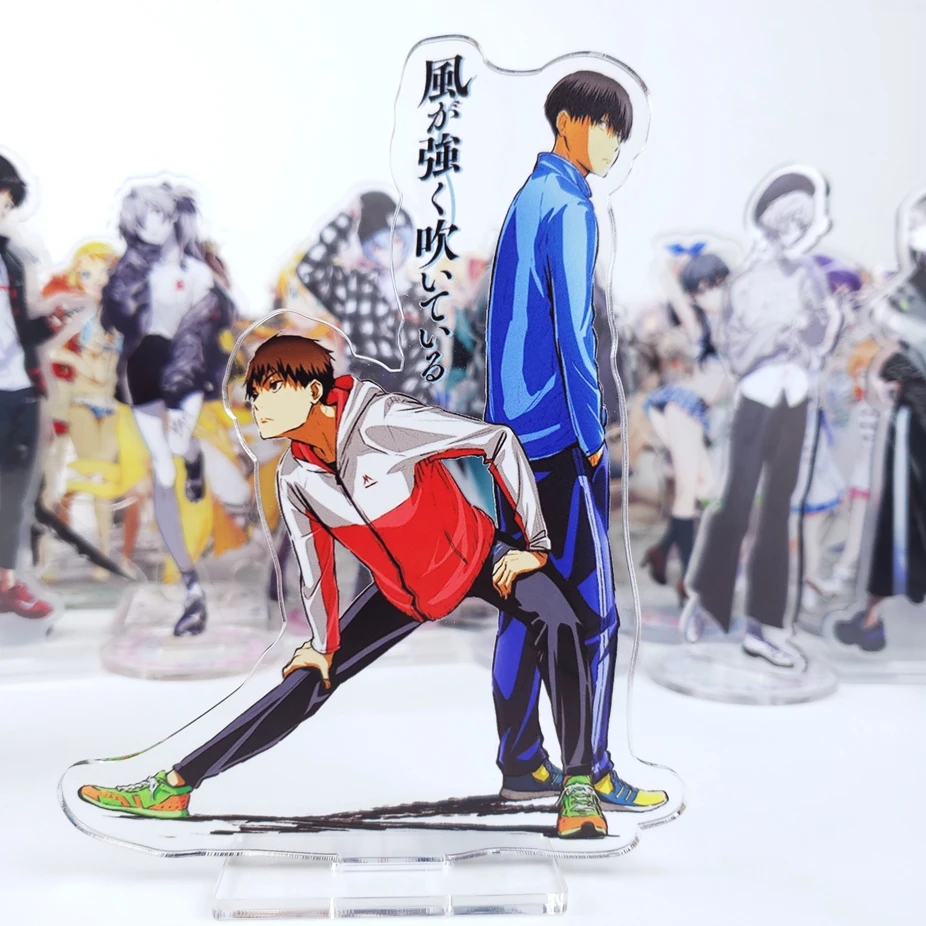 Аниме бег с ветром Kaze ga Tsuyoku Fuiteiru Kurahara Kakeru Kiyose Haiji Косплей акриловый стенд фигурка