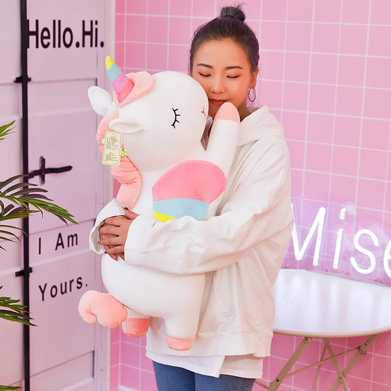 

Creative New Style Hot Sales Dream Lab Unicorn Plush Toy Doll Send Girl'S Children Holiday Birthday Gift