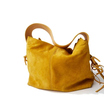 

Ins Wide Shoulder Strap Tassel Frosted Women Shoulder Crossbody Bags Casual Large Capacity Handbag Crossbody bags Purse 2020