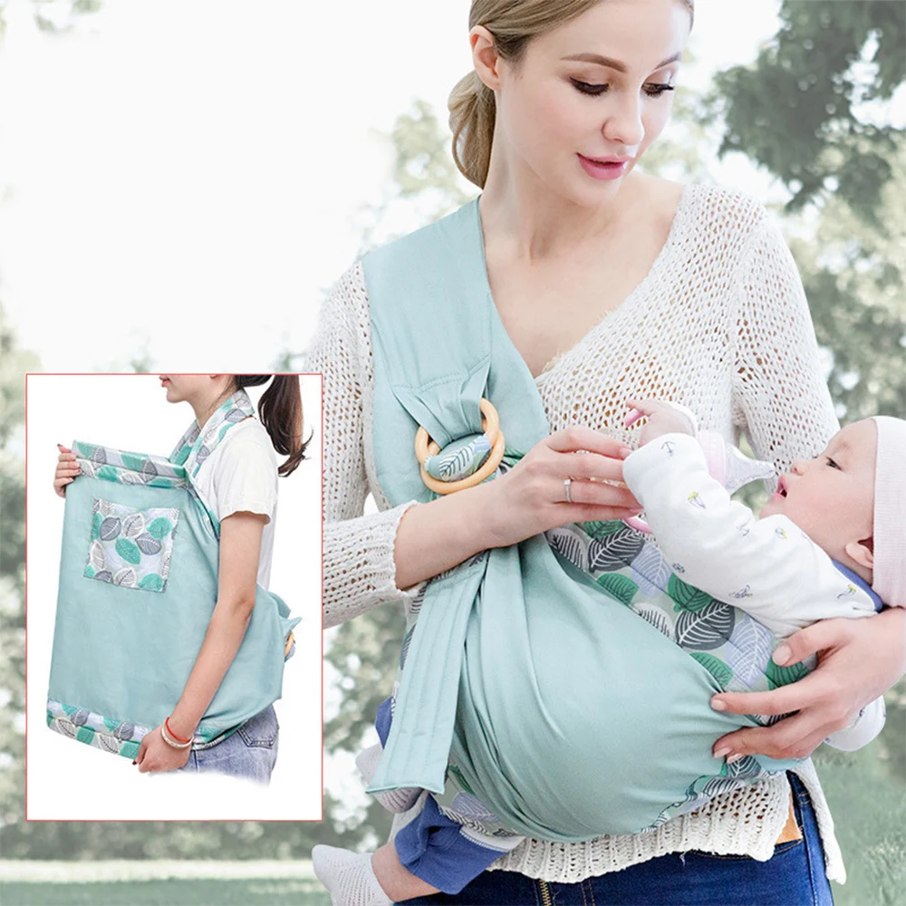 ring sling newborn carry