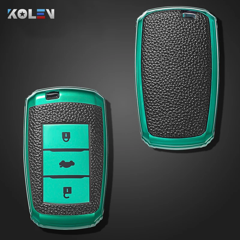 Cover chiave telecomando per Changan Eado CS35 CS75 Oushang A600 A800 RAETON CS15 V3 V5 - H3ae5b48ed35b446d9251433b664f2430N
