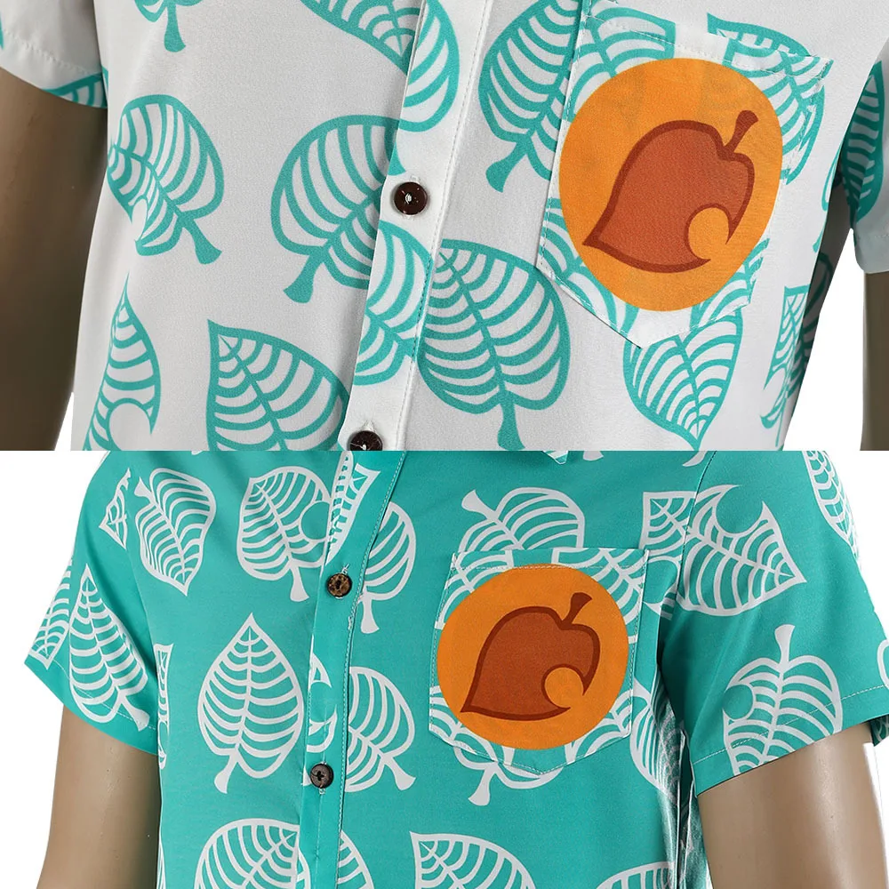 Hot Game Animal Crossing Shirt T Shirt Tees Men's Clothing Animal Cosplay Tom Nook T-shirt Short Sleeve Costumes Tops Adult Kids Hot Game Animal Crossing Shirt T Shirt Tees Men's Clothing Animal Cosplay Tom Nook T-shirt Short Sleeve Costumes Tops Adult Kids