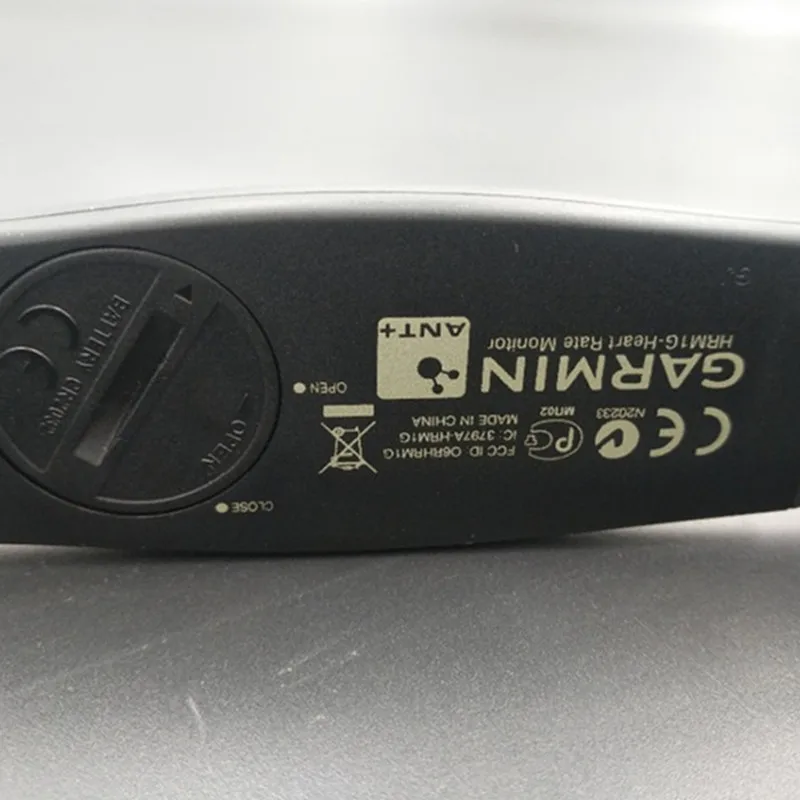 GARMIN HRM1G мониторинг сердечного ритма с нагрудным ремнем ANT+ водонепроницаемый Garmin первого поколения HRM черный без коробки
