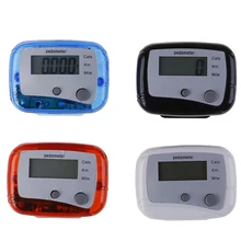 Многофункциональный мини портативный открытый шаг ходьба бег Счетчик расстояние Инструмент Удобный в использовании легко носить с собой Прямая поставка