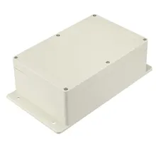 Uxcell 200x120x75 мм 83x58x33 мм электронный ABS пластик DIY распределительный проект коробка корпус Чехол Серый для кнопки коробка