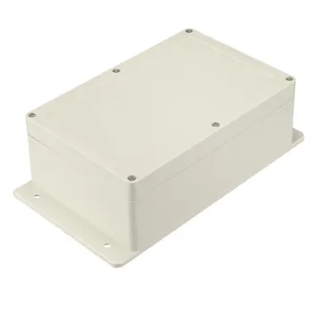 

uxcell 200x120x75mm 83x58x33mm Electronic ABS Plastic DIY Junction Project Box Enclosure Case Gray for button box