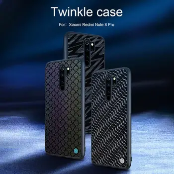 

10pcs/lot Wholesale Nillkin Gradient Twinkle Case For Xiaomi Redmi Note 8 pro Twinkling Protector Cover Shell