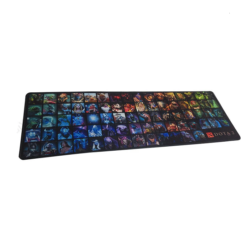 

World Of Warcraft Large Mouse Pad Dota 2 Mousepad Non Slip Mat Desk For Game Esports Mechanical Keyboard Laptop Pc Gamer Witcher