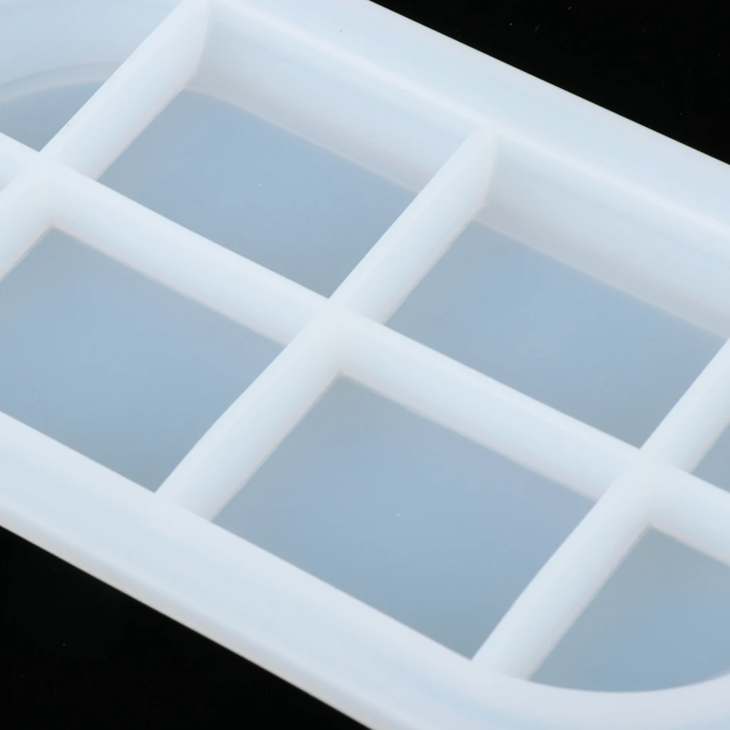 DIY Coaster Dish Silicone Mold  for Resin, Concrete, Cement, Wax, Soap, Polymer Clay, Craft Mould, Home Decoration