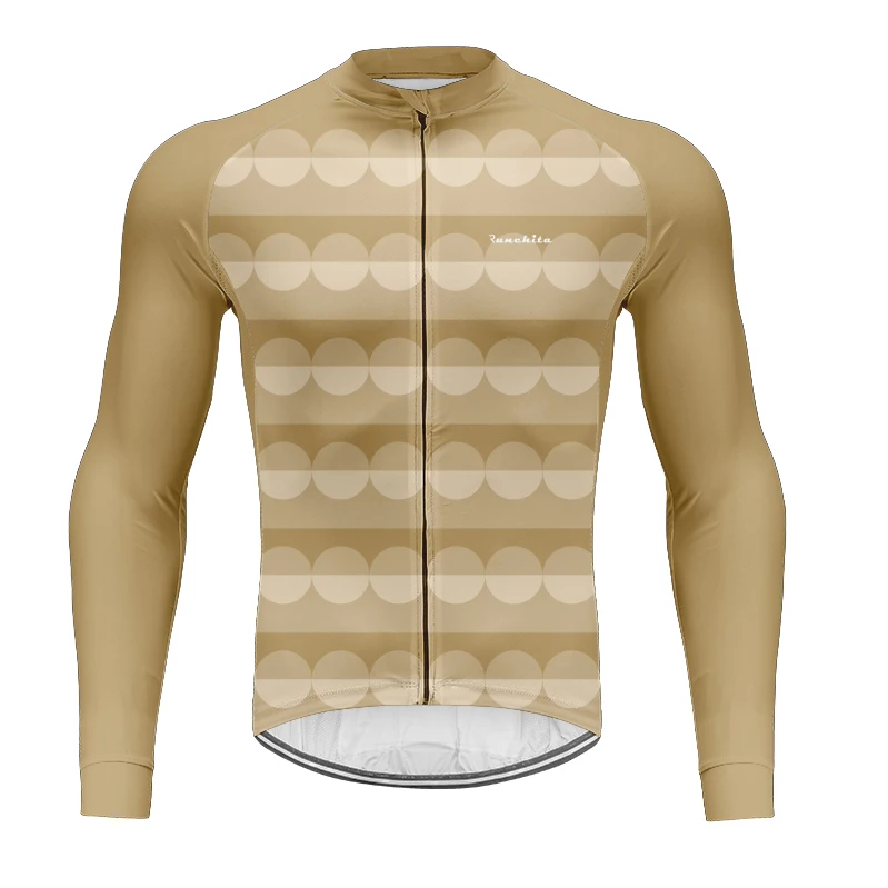 G Джерси для велоспорта Runchita Pro Team Ropa Ciclismo MTB Мужская однотонная одежда с длинными рукавами для велоспорта Джерси для шоссейных велогонок - Цвет: G