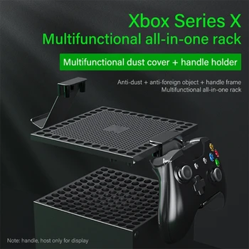 ¿Cómo proteger tu Xbox Series X del polvo? 109