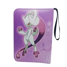 Livre de cartes pokémon, adapté pour 400 cartes et 50 manches détachables, porte Album de collection de cartes, cadeau de jouet pour enfants
