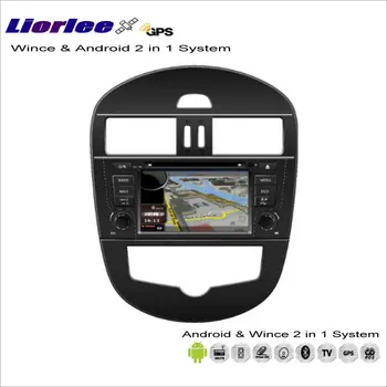 

Liorlee For Nissan Tiida C12 2011-2016 Car Android Multimedia Radio CD DVD Navi Map Audio Stereo Video GPS Player Screen System