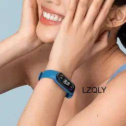Global Version Xiaomi mi Band 6 Smart band 1.56'' AMOLED Screen Miband 6 Blood Oxygen Fitness Traker Bluetooth 5.0 Waterproof