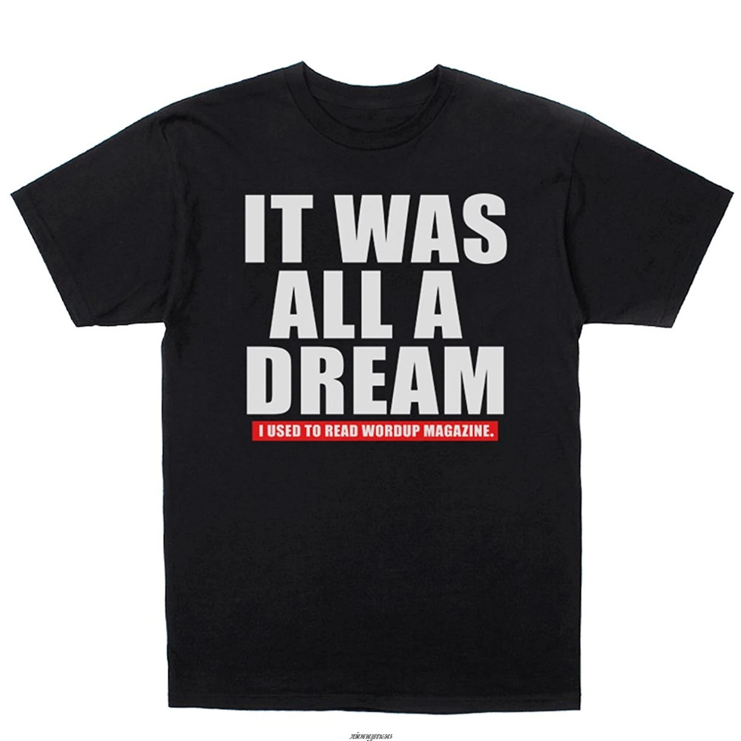 Notorious BIG Biggie Smells It Was All A Dream 2 0 футболка + хип-хоп наклейки летняя мужская футболки