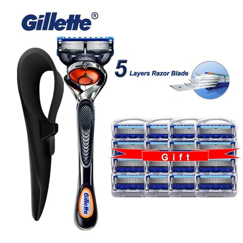 

Gillette Fusion Proglide Men Manual Shaver Razors Machine for Shaving Razor Blades Fusion 5 Cassettes for Replacebale Blade