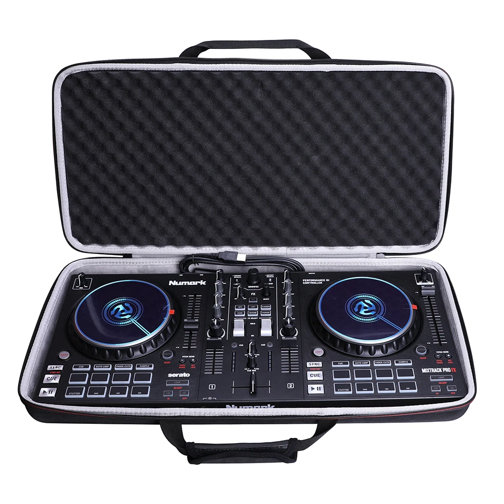 Жесткий чехол LTGEM EVA для Numark Mixtrack Platinum FX-DJ | Электроника