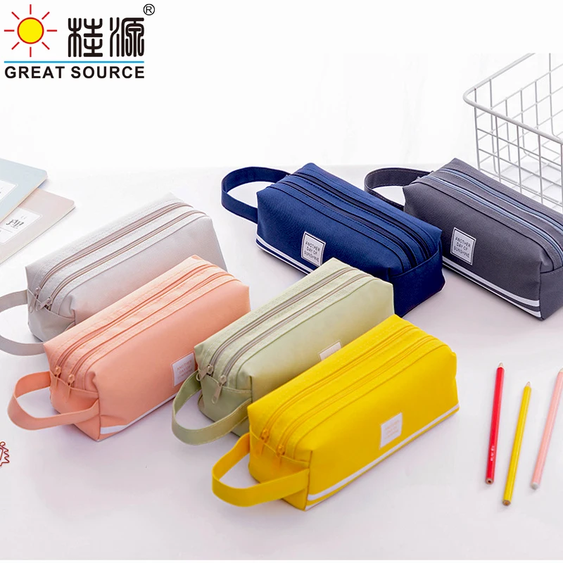 Fashionable Pencil Case Popular Portable Pencil Pouch - Temu