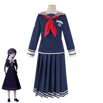 

Anime Super Dangan Ronpa 2 Danganronpa Fukawa Touko Cosplay Costumes Women JK Uniforms Suit Halloween Carnival Dress Game Outfit