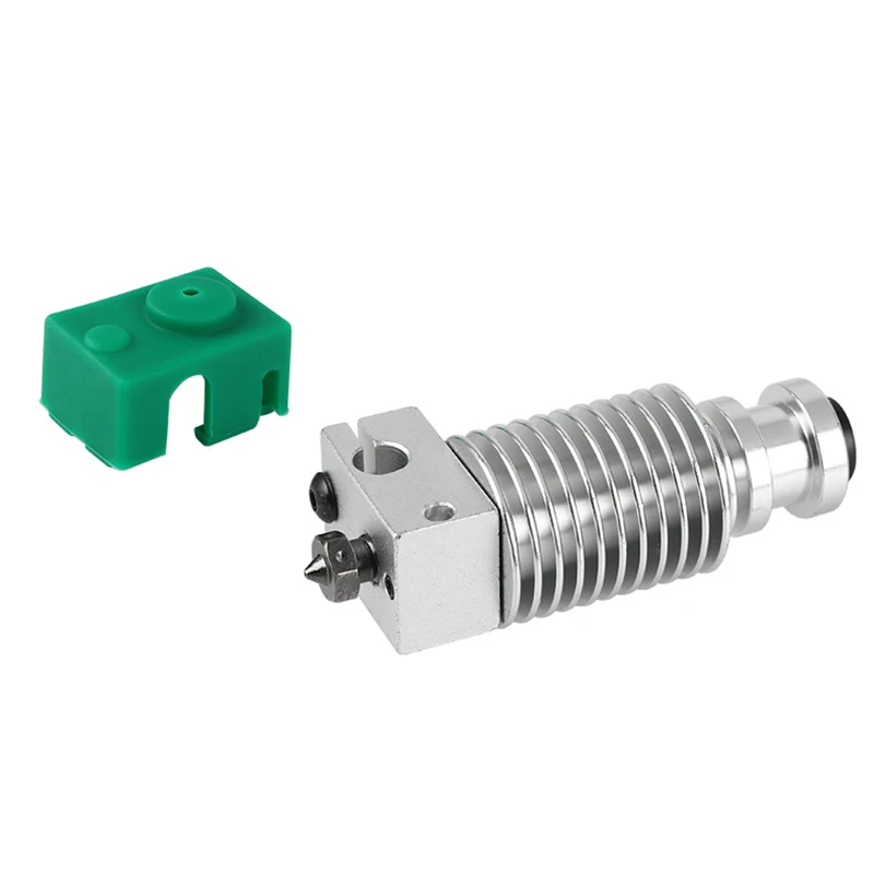 2019 теплоотвод экструдер радиатор с E3D Hotend блок V6 насадка для PT100 Prusa I3 MK3 H