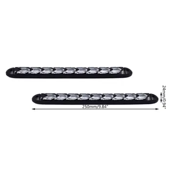 

Car LED Daytime Running Light Waterproof Headlight Strip Flow Turn Signal Light U90C