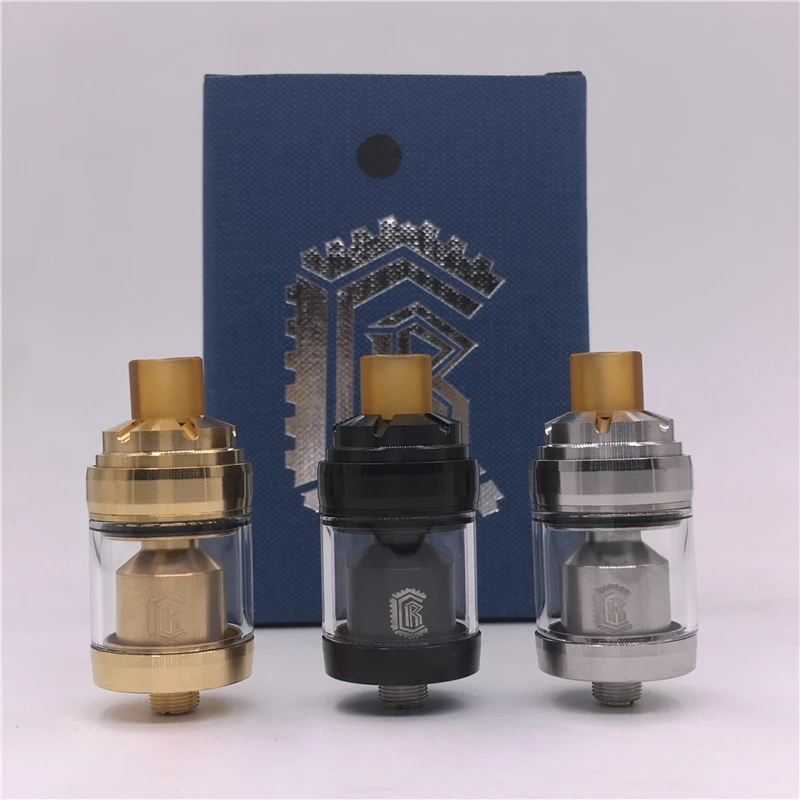 

Relod MTL RTA Tank 22mm Diameter 2ml capacity for 510 box mod mechanical mod vape tank RTA RBA RDTA E Cig Tank vs Rabbit RTA