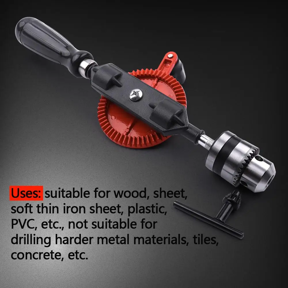 New Double Gear Diy Craftsman Hand 